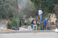 بالفيديو: لجنة اكرام الميت بيافا تُنظم حملتها الشهرية لتنظيف مقبرة طاسو بالمدينة